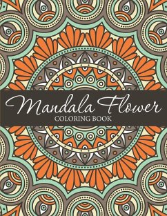 Mandala Flower Coloring Book - Speedy Publishing Llc