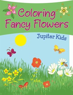 Coloring Fancy Flowers - Jupiter Kids