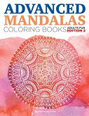 Advanced Mandalas Coloring Books   Adults Fun Edition 2