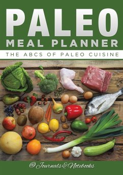 Paleo Meal Planner - Journals and Notebooks