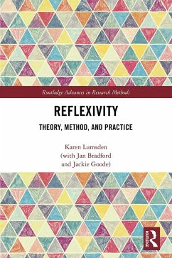 Reflexivity (eBook, PDF) - Lumsden, Karen