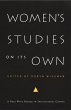 Women's Studies on Its Own (eBook, PDF) - Bild 1