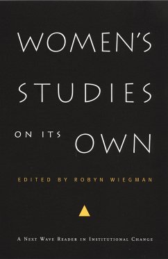 Cover Women's Studies on Its Own (eBook, PDF)