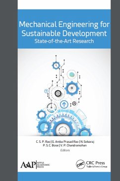 Cover Mechanical Engineering for Sustainable Development: State-of-the-Art Research (eBook, ePUB)