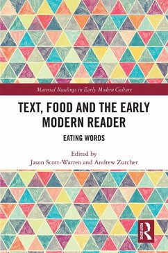 Cover Text, Food and the Early Modern Reader (eBook, PDF)