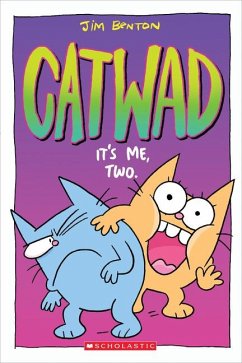 It's Me, Two. a Graphic Novel (Catwad #2) - Benton, Jim