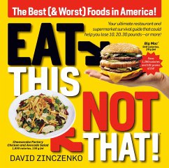 Eat This, Not That (Revised) - Zinczenko, David