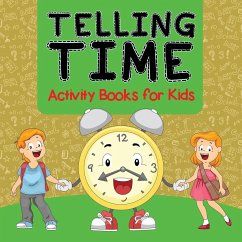 Telling Time Activity Books for Kids - Baby