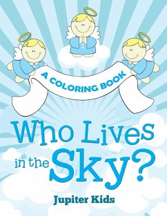 Who Lives in the Sky? (A Coloring Book) - Jupiter Kids