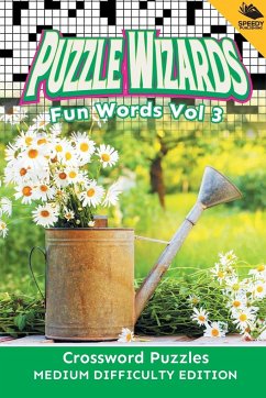 Puzzle Wizards Fun Words Vol 3 - Speedy Publishing Llc
