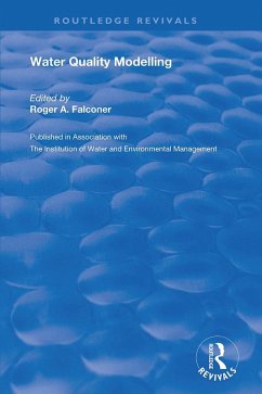 Water Quality Modelling (eBook, PDF) Cover Water Quality Modelling (eBook, PDF)