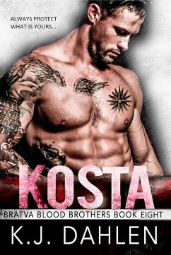 Cover Kosta (Bratva Blood Brothers, #8) (eBook, ePUB)