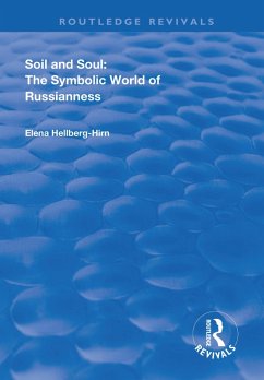 Soil and Soul (eBook, PDF) - Hellberg-Hirn, Elena