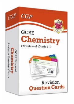 Cover GCSE Chemistry Edexcel Revision Question Cards