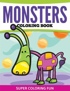 Monsters Coloring Book - Speedy Publishing Llc