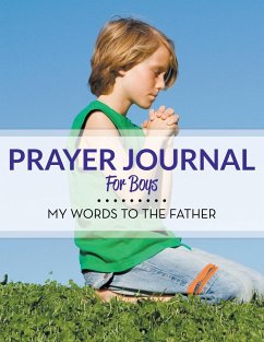 Prayer Journal For Boys