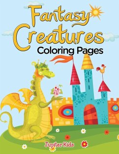 Fantasy Creatures (Coloring Pages) - Jupiter Kids