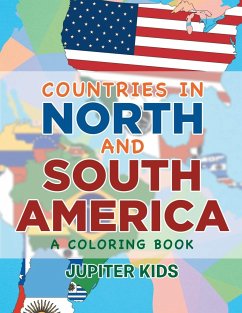 Countries in North and South America (A Coloring Book) - Jupiter Kids