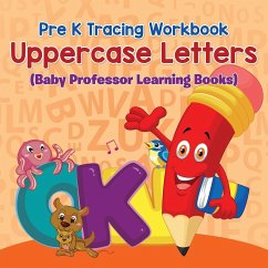 Pre K Tracing workbook - Baby