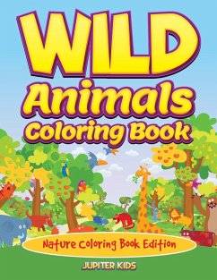 Wild Animals Coloring Book - Jupiter Kids