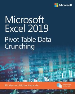 Microsoft Excel 2019 Pivot Table Data Crunching (eBook, PDF) - Jelen, Bill; Alexander, Michael