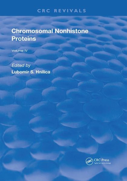 Chromosomal Nonhistone Protein (eBook, ePUB) Chromosomal Nonhistone Protein (eBook, ePUB)