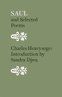 Cover Saul and Selected Poems (eBook, PDF)