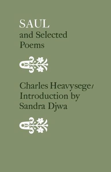 Saul and Selected Poems (eBook, PDF) Saul and Selected Poems (eBook, PDF)