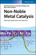 Non-Noble Metal Catalysis (eBook, ePUB) - Bild 1