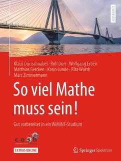 So viel Mathe muss sein! (eBook, PDF) - Dürrschnabel, Klaus; Dürr, Rolf; Erben, Wolfgang; Gercken, Matthias; Lunde, Karin; Wurth, Rita; Zimmermann, Marc