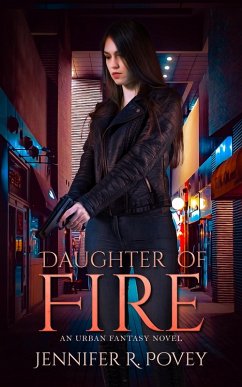 Daughter of Fire (eBook, ePUB) - Povey, Jennifer R.
