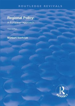 Regional Policy (eBook, PDF) - Vanhove, Norbert