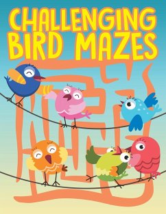 Challenging Bird Mazes - Jupiter Kids