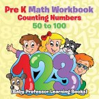 Pre K Math Workbook