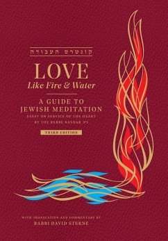 Love like Fire and Water: A Guide to Jewish Meditation - Schneerson Ne, Shalom Dovber