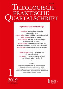 Psychotherapie und Seelsorge (eBook, ePUB)