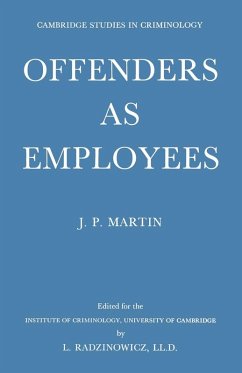 Offenders as Employees (eBook, PDF) - Na, Na