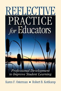 Reflective Practice for Educators (eBook, ePUB) - Osterman, Karen F.; Kottkamp, Robert B.