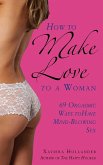 How to Make Love to a Woman (eBook, ePUB)