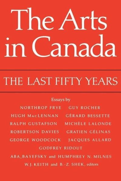 The Arts in Canada (eBook, PDF)