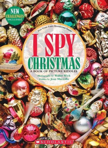 I Spy Christmas: A Book of Picture Riddles von Jean Marzollo - englisches  Buch - bücher.de