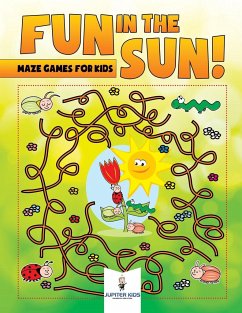 Fun in the Sun! Maze Games for Kids - Jupiter Kids