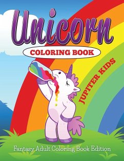 Unicorn Coloring Book - Jupiter Kids