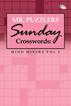 Mr. Puzzlers Sunday Crosswords - Speedy Publishing Llc
