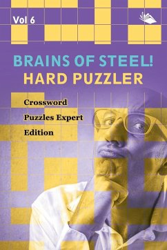 Brains of Steel! Hard Puzzler Vol 6 - Speedy Publishing Llc