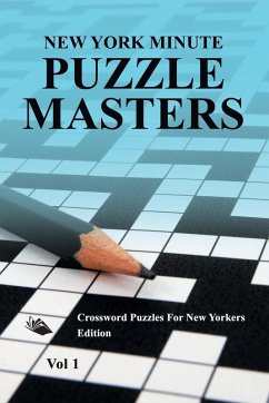 Cover New York Minute Puzzle Masters Vol 1