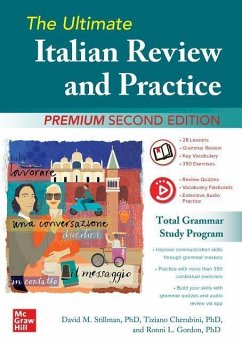 The Ultimate Italian Review and Practice, Premium Second Edition - Stillman, David; Cherubini, Tiziano