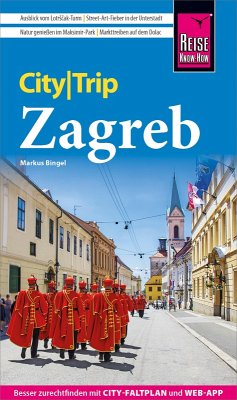 Reise Know-How CityTrip Zagreb (eBook, PDF) - Bingel, Markus