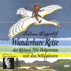 Wunderbare Reise des kleinen Nils Holgersson mit den Wildgänsen (MP3-Download) - Lagerlöf, Selma