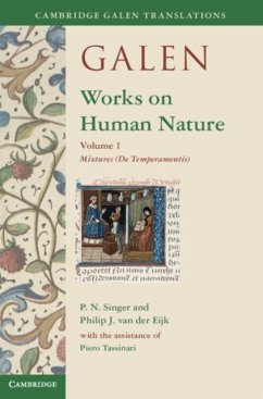 Cover Galen: Works on Human Nature: Volume 1, Mixtures (De Temperamentis) (eBook, PDF)